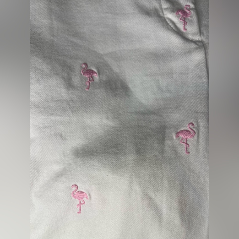 Charter Club Shorts flamingos 4 - Picture 4 of 10